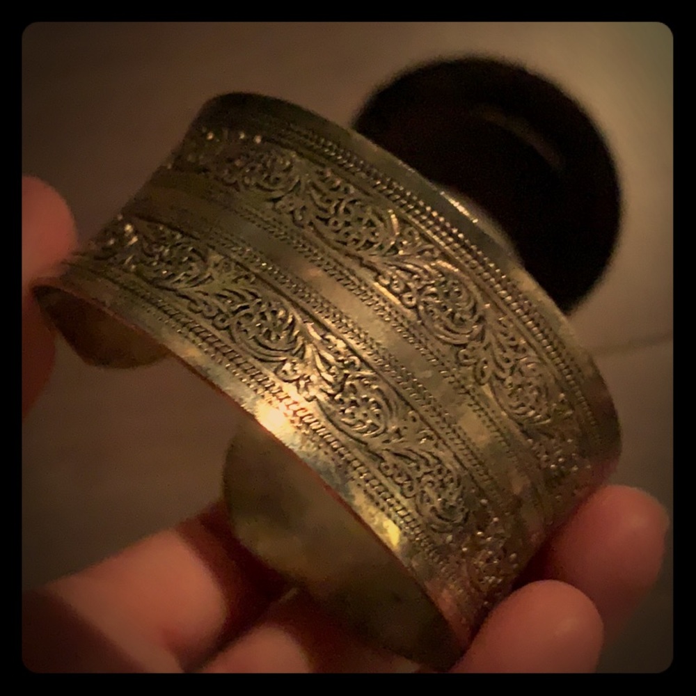 Silver Double adjustable cuffs